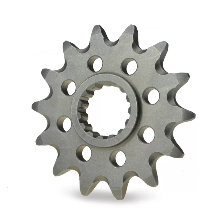Motomaster Steel front sprocket (420-14T) KTM SX65 TC65 MC65 25-.. - Moottoripyörän eturattaat - D524849 - 1