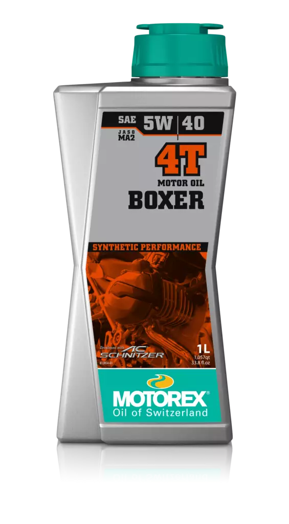 Motorex Boxer 4T 5W/40 1 ltr (10) - 4-tahtiöljyt - D379389 - 1