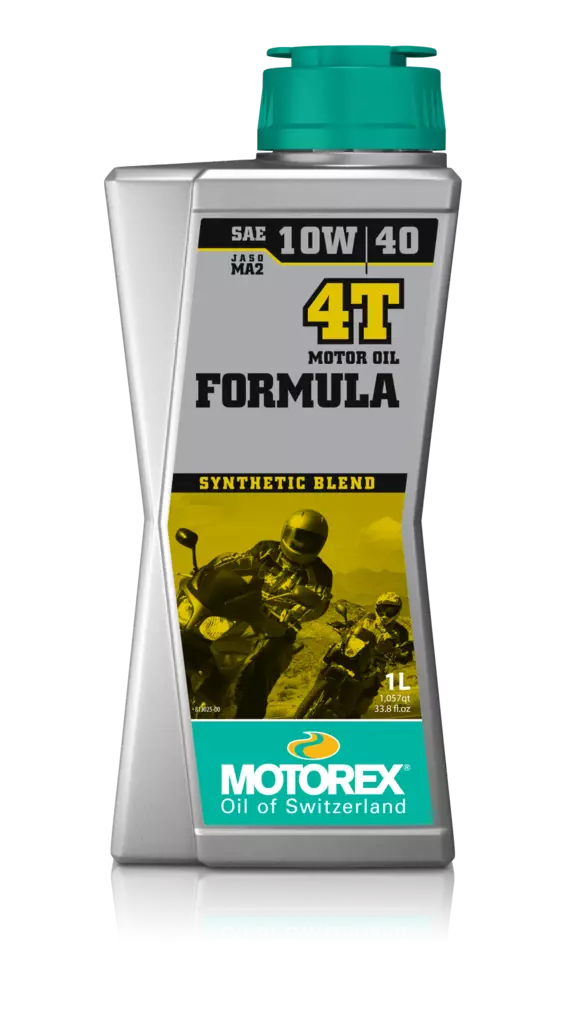 Motorex Formula 4T 10W/40 1 ltr (10) - 4-tahtiöljyt - D379439 - 1