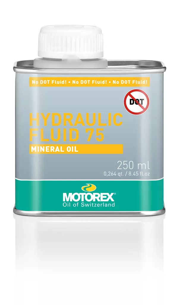 Motorex Hydraulic Fluid 75 250 ml (12) - Vaihteistoöljyt - D379849 - 1