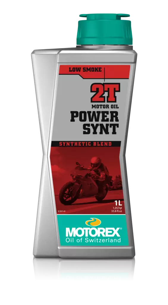 Motorex Power Synt 2T 1 ltr (10) - 2-tahtiöljyt - D379349 - 1