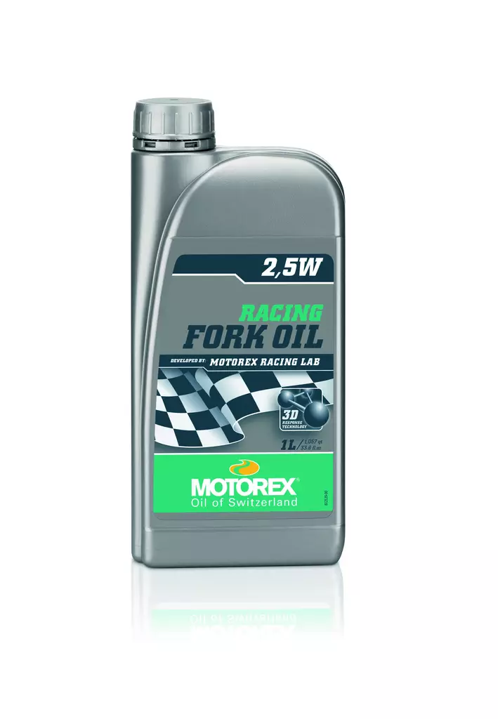 Motorex Racing Fork Oil 2.5W 1 ltr (6) - Haarukkaöljyt - D379749 - 1