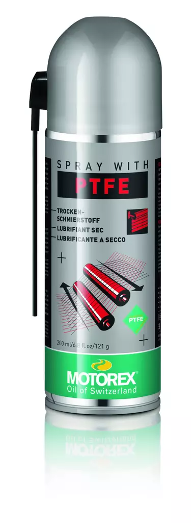 Motorex Spray Ptfe 200 ml (12) - Hoitoaineet - D379999 - 1