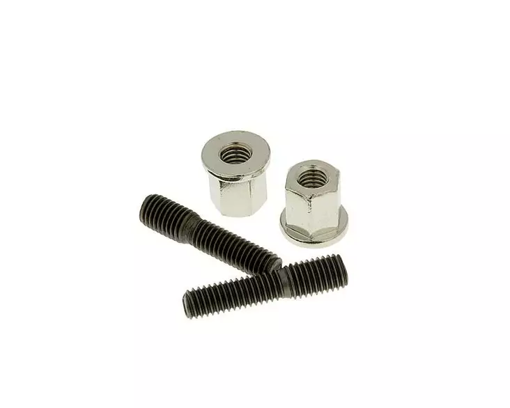 Naraku Sylinterin pinnapulttisarja M6/M7 x 32 mm - Mopon pinnapultit - D118599 - 1