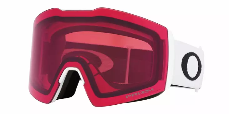 Oakley Goggles Fall Line L Matte White w/Prizm RoseGBL - Kelkkailu ajolasit & linssit - D288479 - 1