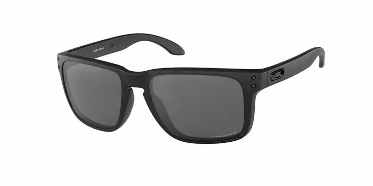Oakley Sunglasses Holbrook XL Matte Black W/Prizm Blk Pol - Aurinkolasit - D267819 - 1