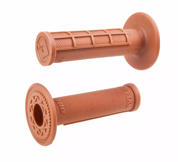 ODI Glue-On Grip Half-Waffle MX Single-Ply (Ruffian) Gum Rubber - Moottoripyörän kahvakumit - D509949 - 1