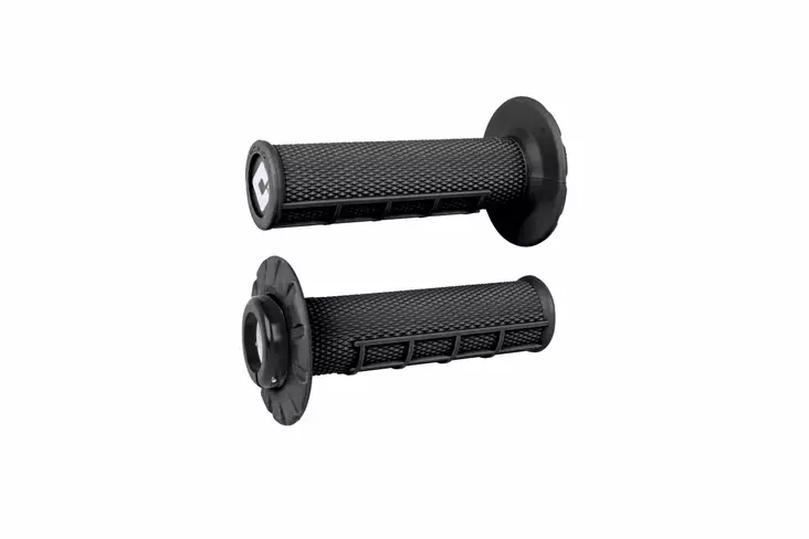 ODI Half-Waffle V2.1 ATV MX Grip 125mm Black/Black - Moottoripyörän kahvakumit - D510109 - 1