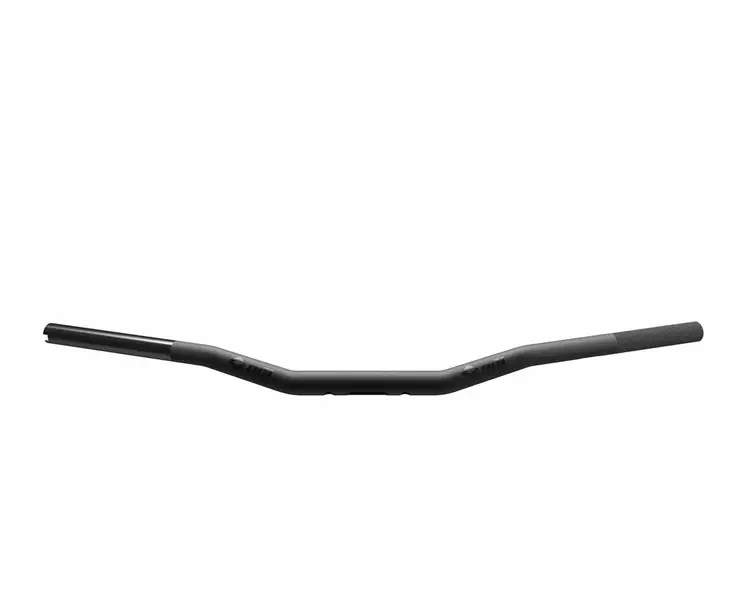 ODI Handlebar V-Twin/Tracker 1-1/8" to 1" Controls Black - Moottoripyörän ohjaustangot - D510019 - 1