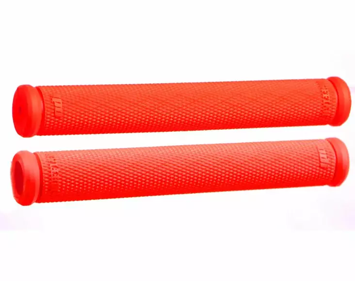 ODI SNOWMOBILE GRIPS Snow Ruffian 8" Single-Ply Grips Fire Red - Moottoripyörän kahvakumit - D510149 - 1