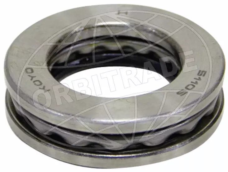 Orbitrade, bearing - Veneen Sisäperämoottorin osat - D158589 - 1