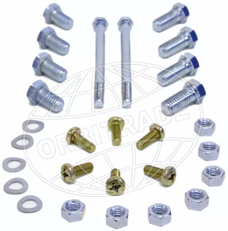 Orbitrade bolt kit - Veneen Sisäperämoottorin osat - D158629 - 1