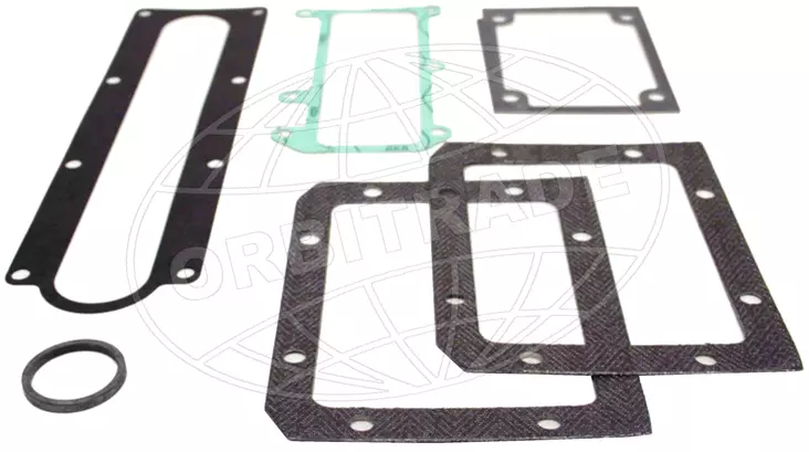 Orbitrade, gasket set - Välijäähdyttäjän tivisteet - D158899 - 1