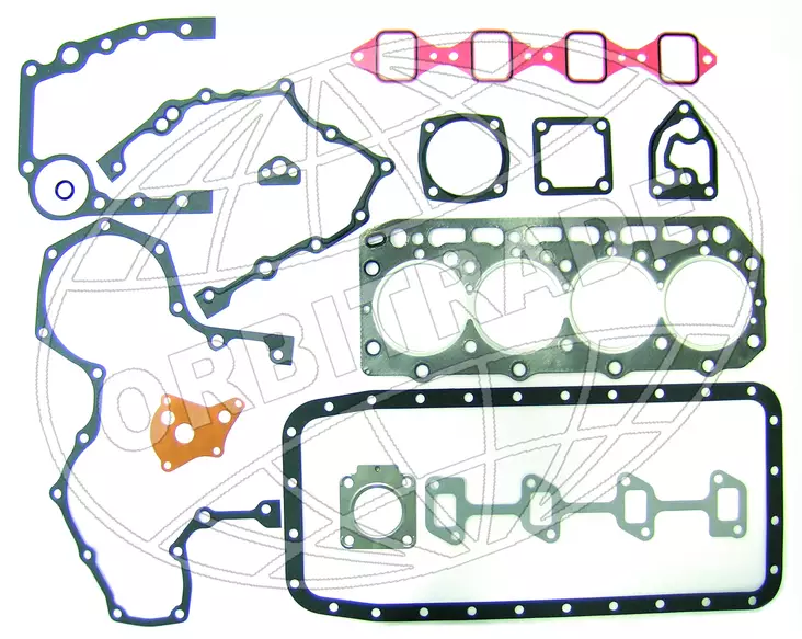 Orbitrade gasket set yanmar - Veneen Sisäperämoottorin osat - D159049 - 1