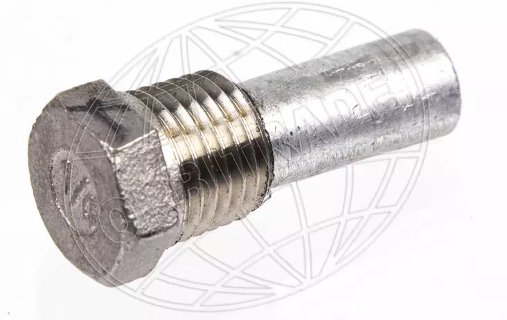 Orbitrade jäähdytysanodi 1/4 x 19mm D2-D17, 2001-2003 - Jäähdytysveden anodit - D159169 - 1