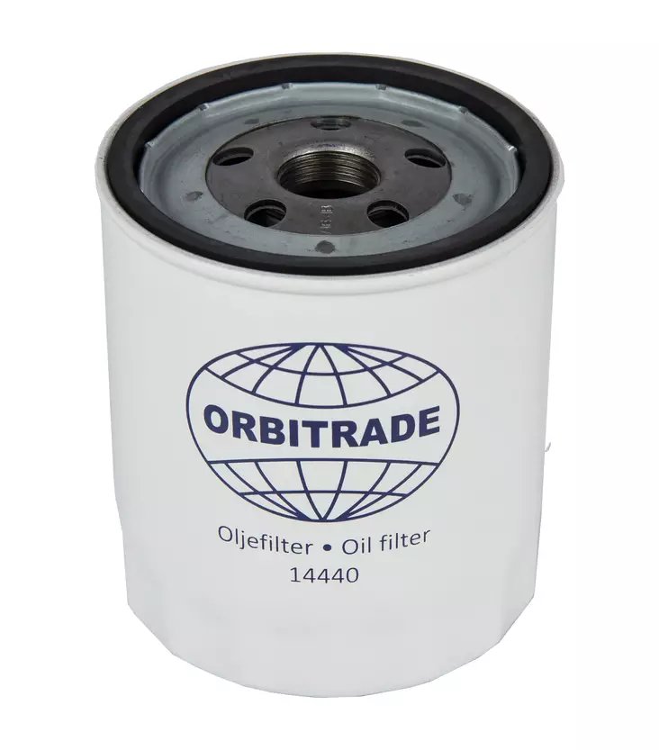 Orbitrade öljysuodatin V-6/V-8 - Veneen Sisäperämoottorin osat - D158809 - 1