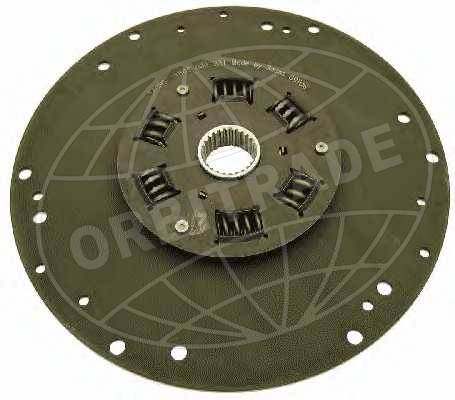 Orbitrade vibration damper - Veneen Sisäperämoottorin osat - D159059 - 1