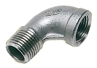 Osculati 90° elbow male/female 1/2" - Läpiviennit - D521729 - 1