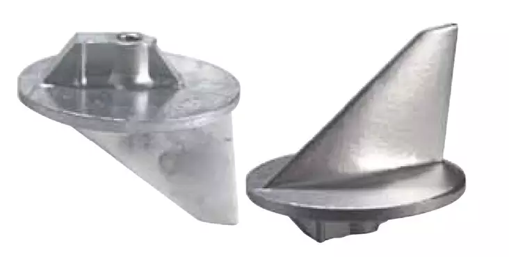 Osculati anodi evä (sinkki) Honda/Mercury/Mercruiser - Anodit Honda - D212389 - 1