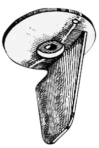 Osculati anodi evä (sinkki) Johnson/Evinrude/Suzuki - Anodit Johnson/Evinrude - D135539 - 1