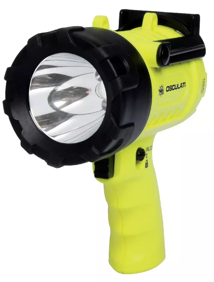 Osculati Extreme LED käsivalaisin - Veneen Valonheittimet - D159999 - 1