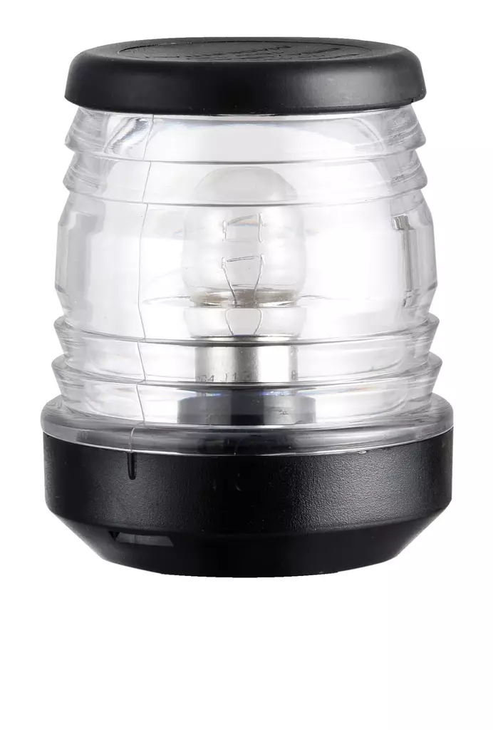 Osculati Kulkuvalo 360°12V10W musta - Veneen Valomastot - D182169 - 1