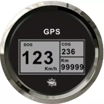 Osculati Nopeusmittari GPS 12/24V - Veneen mittarit & anturit - D173059 - 1