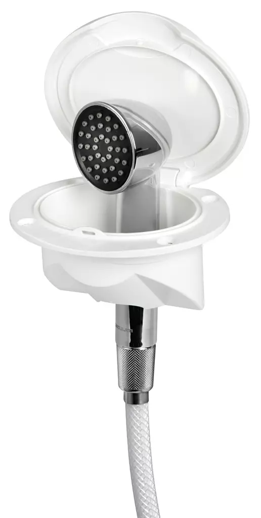 Osculati Nuvola deck shower w/Keji shower nylon hose 4m - Suihkut & sekoittimet - D403979 - 1