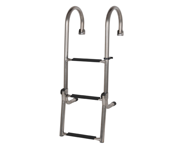 OS LADDER S/S 3 STEP (GUNWALE) - Veneen Mukavuus & säilytys kannella - D240819 - 1