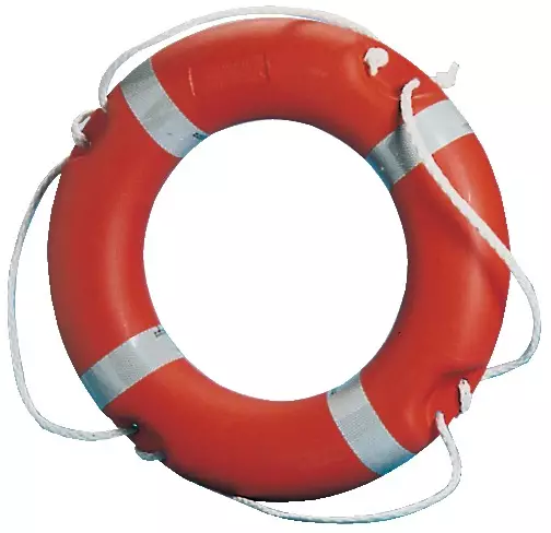 Pelastusrengas 40x60cm oranssi - Pelastusrenkaat & pelastusjärjestelmät - D124379 - 1