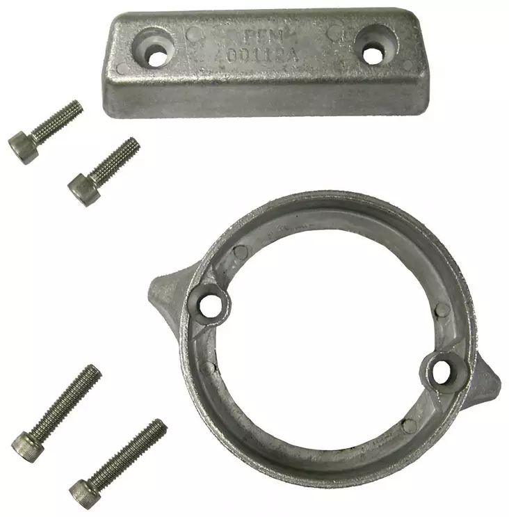 Anodisarja alumiini Volvo Penta 290 Duo Prop - Anodisarjat - D121399 - 1