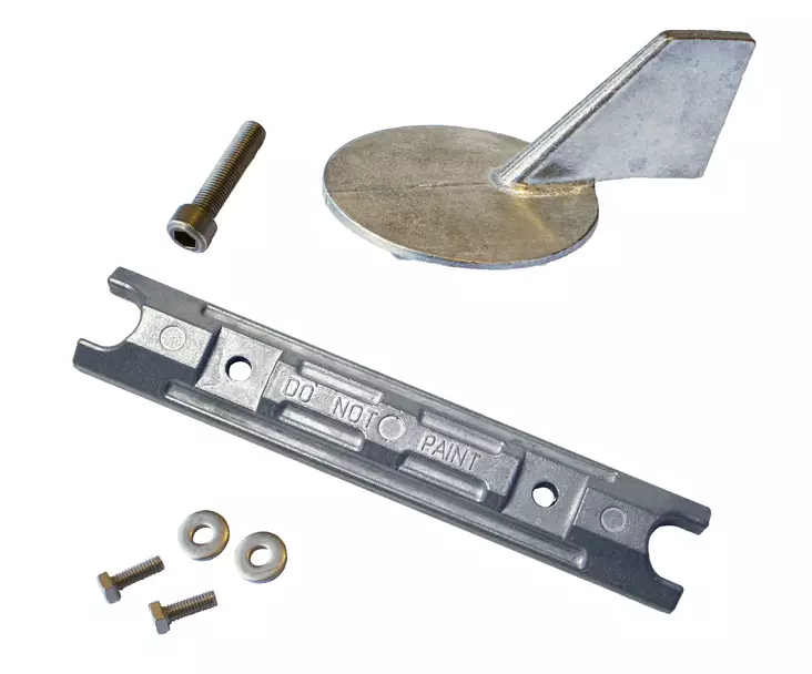 Anodisarja alumiini Yamaha 40-100HP - Anodisarjat - D121389 - 1