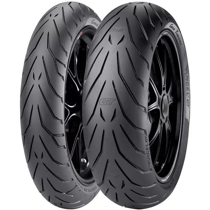Pirelli Angel GT 180/55 ZR 17 M/C (73W) TL Re (A - Reinforced 2-Ply) - Renkaat, Sport-Touring - D150669 - 1
