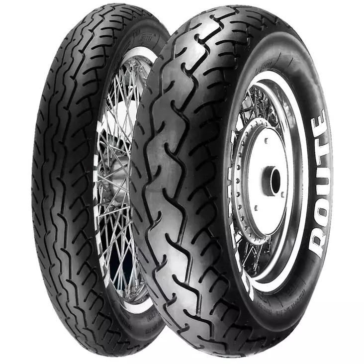 Pirelli Route MT 66 120/90-17 M/C 64S F - Renkaat, Custom-Touring - D5939 - 1