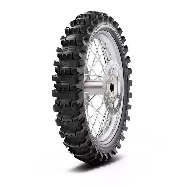 Pirelli Scorpion MX Soft 120/90-18 NHS 65M Mud and Sand Re - Renkaat, Crossi - D523649 - 1