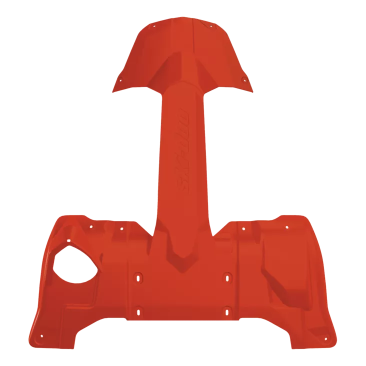 POHJAPANSSARI EXTREME LAVA RED (G4 KAPEA) - Ski-Doo Pohjapanssari & vahvikkeet - 113289 - 1