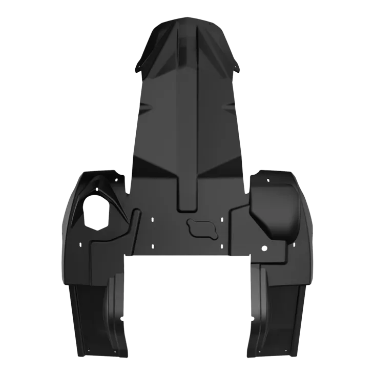 POHJAPANSSARI HEAVY DUTY RADIEN2 4T MUSTA RADIEN X 400MM - Lynx Pohjapanssarit, suojat & tarvikkeet - 134409 - 1