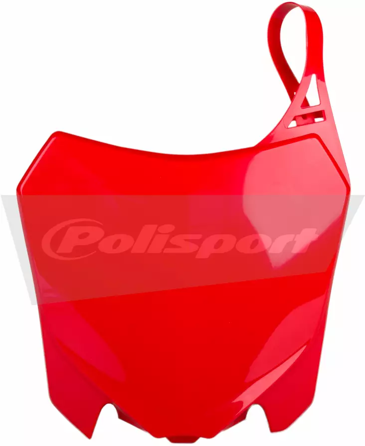 Polisport etunumerokilpi CRF450 (13-14)/CRF250 (14) punainen (16) - Moottoripyörän numerokilvet - D162189 - 1