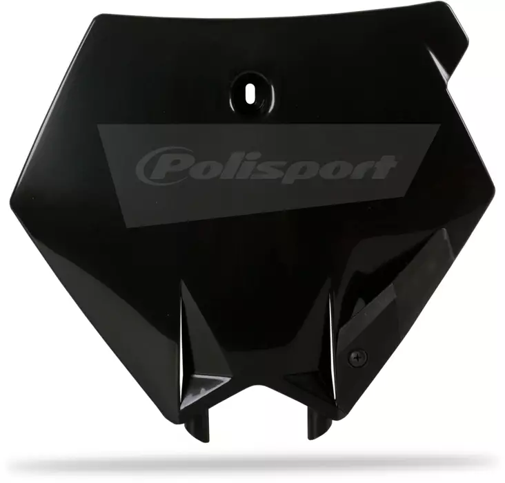Polisport etunumerokilpi SX 03-06 musta (10) - Moottoripyörän numerokilvet - D23339 - 1