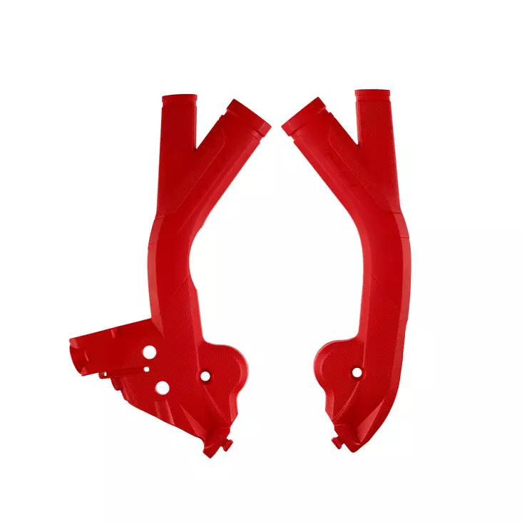 Polisport frame protector Beta RR (25-..) X-Pro (25-..) Red Beta (12) - Moottoripyörän muut muoviosat - D512339 - 1