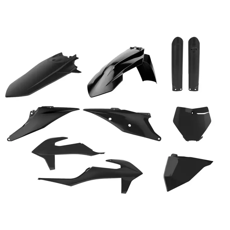Polisport Full kit KTM SX/XC/SX-F/XC-F(19-22) OEM (1) - Moottoripyörän muovisarjat - D371689 - 1