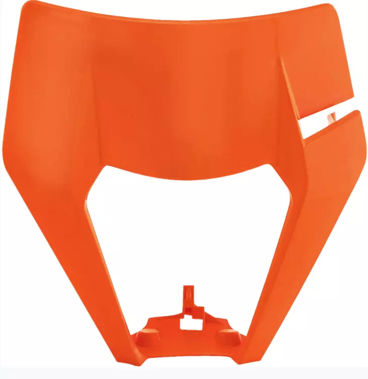 Polisport Headlight mask KTM EXC/EXC-F/XC-W/XCF-W (20-23) (12) - Moottoripyörän valomaskit - D371839 - 1