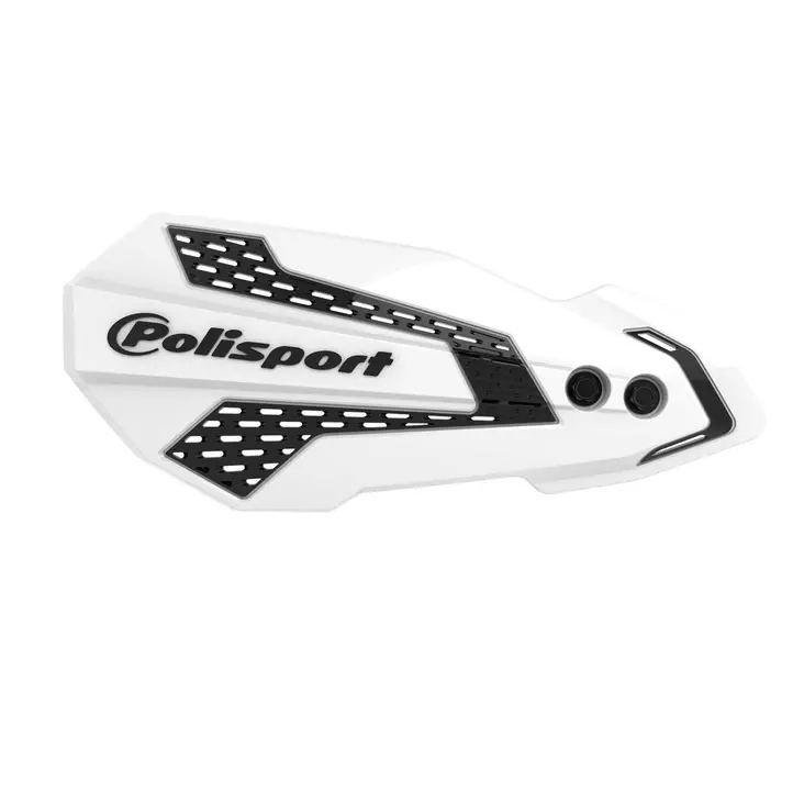 Polisport MX Flow Käsisuojat BETA 12 > VALKOINEN/MUSTA (16) - Moottoripyörän käsisuojat - D434209 - 1