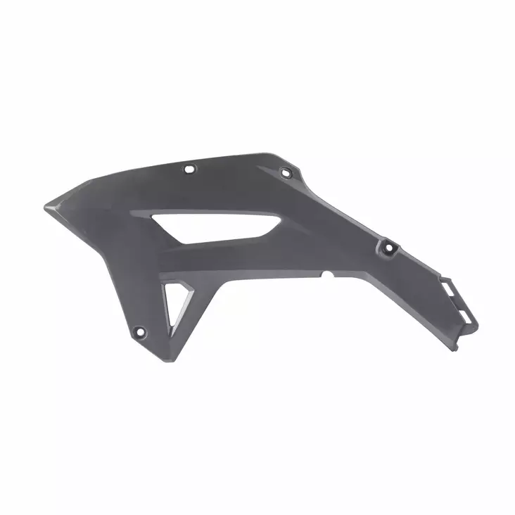 Polisport radiator Scoops Honda CRF450RX 21-24 CRF250RX 22-24 Nardo Grey - Moottoripyörän sivupaneelit - D417289 - 1