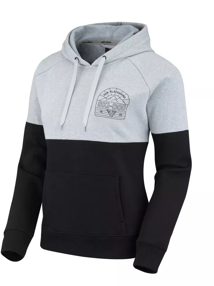 PREMIUM PULLOVER HOODIE LADIES - Ski-Doo Vapaa-aika - 128329 - 1