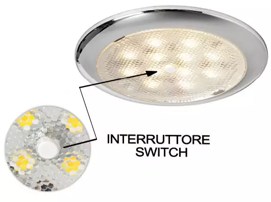 PROCION led Valo nickel. - Veneen Valaisimet - D126019 - 1