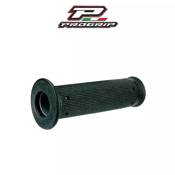 Progrip Tupet 842 Custom Retro, musta - Moottoripyörän kahvakumit - D467839 - 1