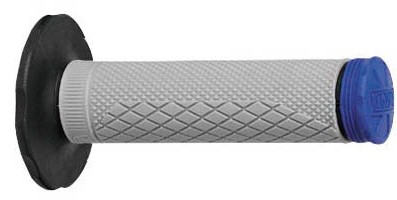Protaper Tupet Tri-Density Diamond Harmaa/Sininen - Moottoripyörän kahvakumit - D120089 - 1