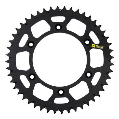ProX Alloy Rear Sprocket KTM125-530SX/EXC '90-23 -52T- - Moottoripyörän takarattaat - D137219 - 1