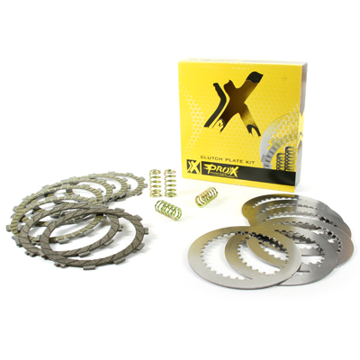 ProX Complete Clutch Plate Set KX125 '97-02 - Moottoripyörän kytkinlevyt - D213229 - 1